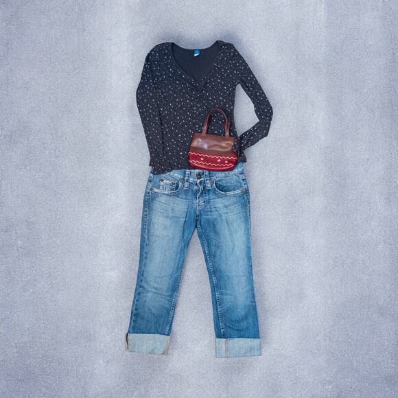 Radley London Floral Whip Stitched Mini Bag - Picture 4 of 9